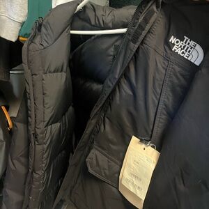 The North Face Black Insulated Jacket